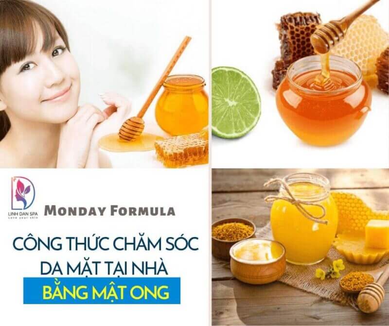 cham soc da bang mat ong