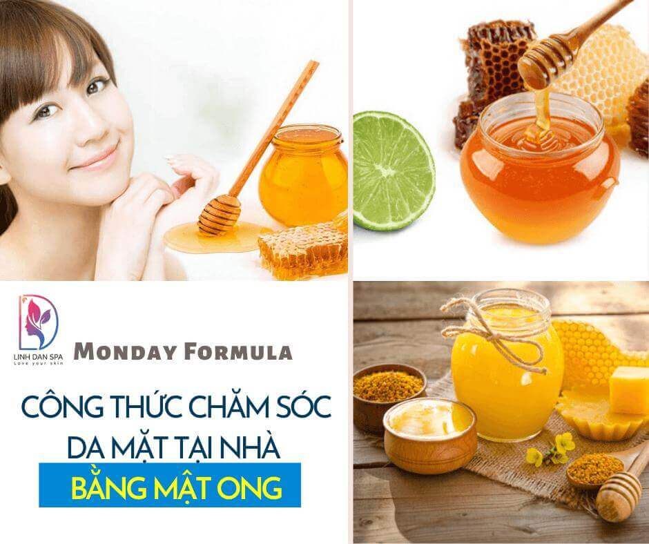 cham soc da bang mat ong