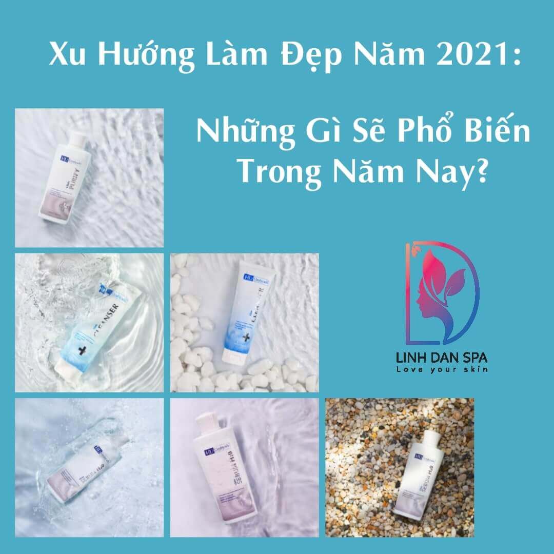 xu huong lam dep 2021