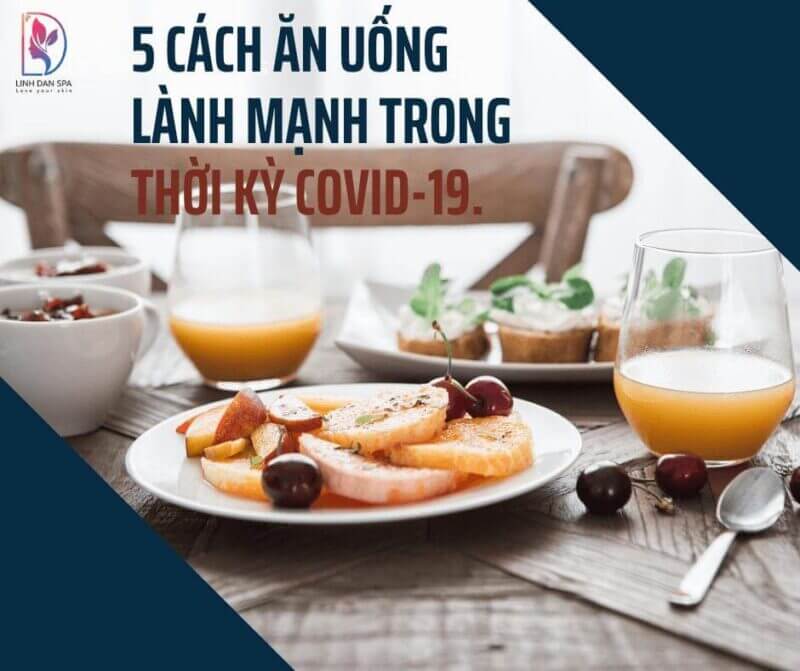 5 cach an uong lanh manh