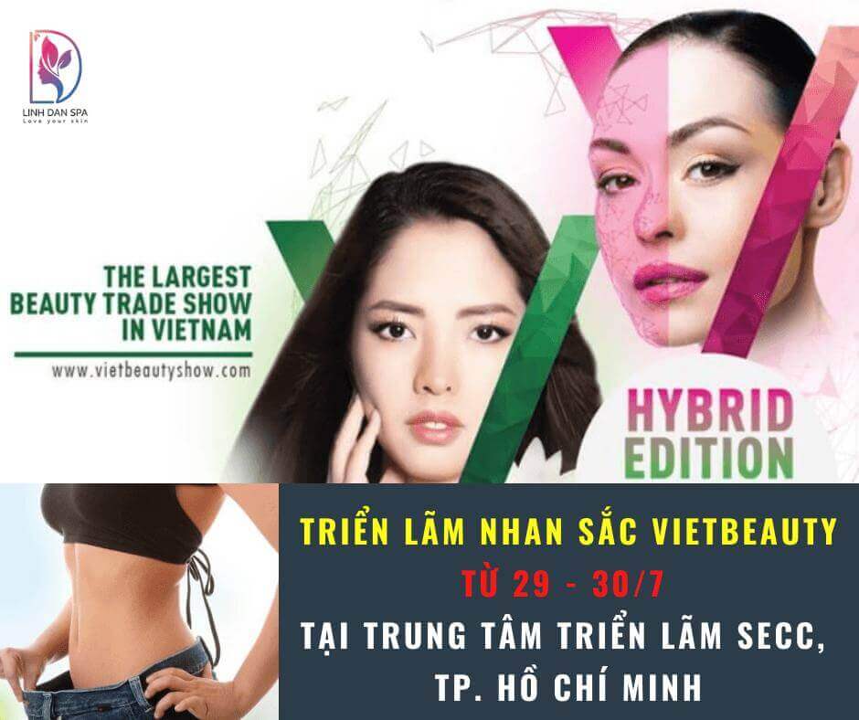 trien lam nhan sac Vietbeauty